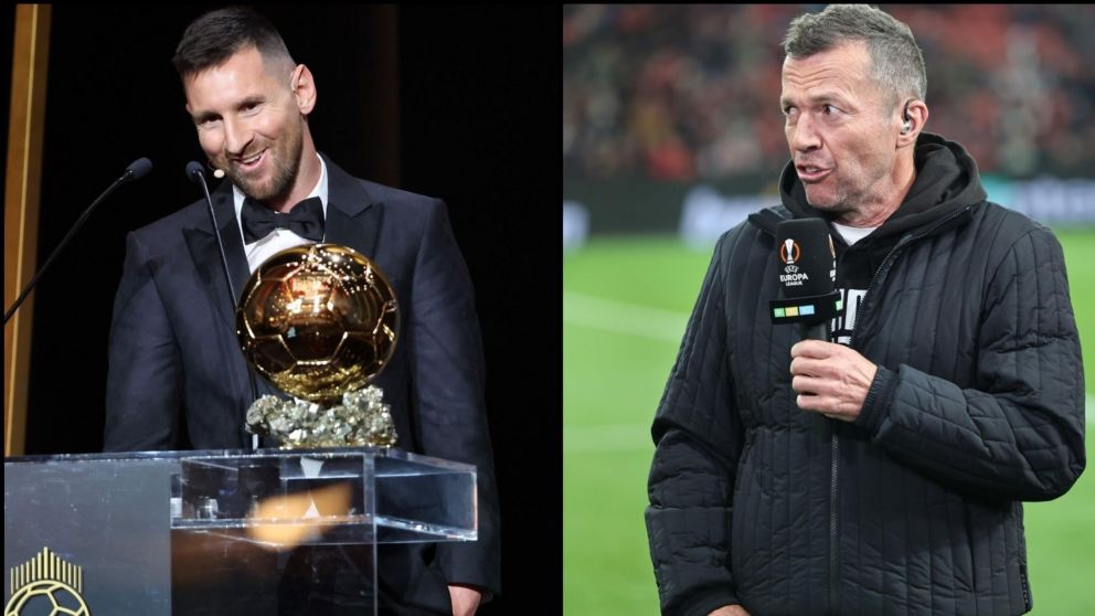 Messi ganó su octavo Balón de Oro y Lothar Matthäus hizo un resentido comentario