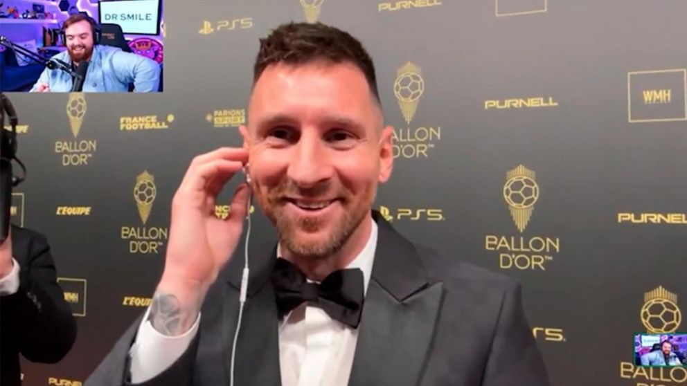 Messi cruzó en vivo a Ibai Llanos y encendió la polémica en Twitch
