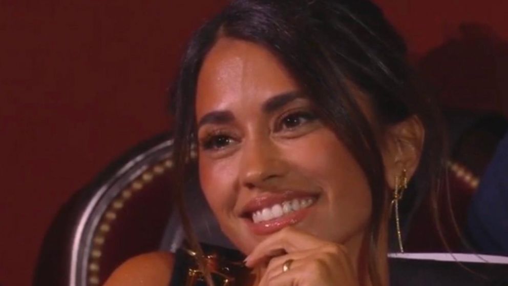 Antonela Roccuzzo fue tendencia tras la gala por el Balón de Oro 2023: show de memes y reacciones