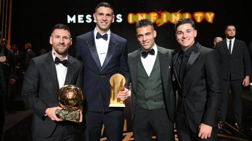 Balón de Oro 2023: la tremenda publicación relacionada con la Selección Argentina