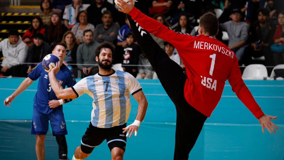 Juegos Panamericanos 2023: Los Gladiadores debutaron con un gran triunfo ante Estados Unidos