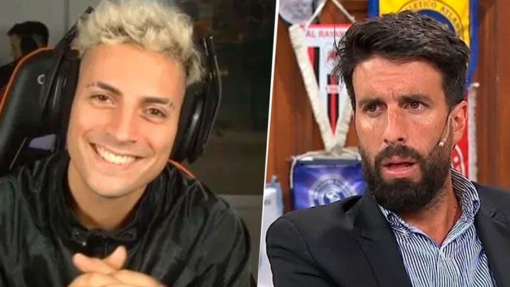 Coscu y Flavio Azzaro se tiraron con todo y se hicieron tendencia en las redes sociales: los videos y posteos