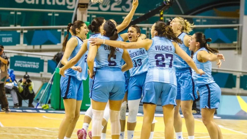 Juegos Panamericanos 2023: Argentina busca el bronce en básquet femenino