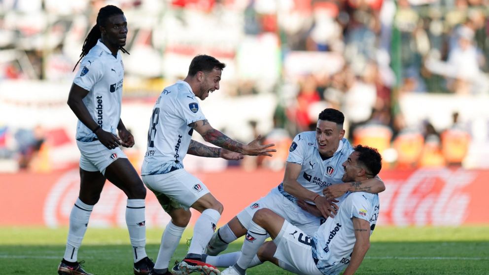 Liga de Quito venció a Fortaleza por penales y es el nuevo campeón de la Copa Sudamericana