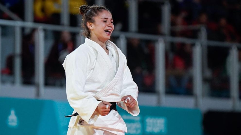 Juegos Panamericanos 2023: Brisa Gómez se quedó con la medalla de plata en judo