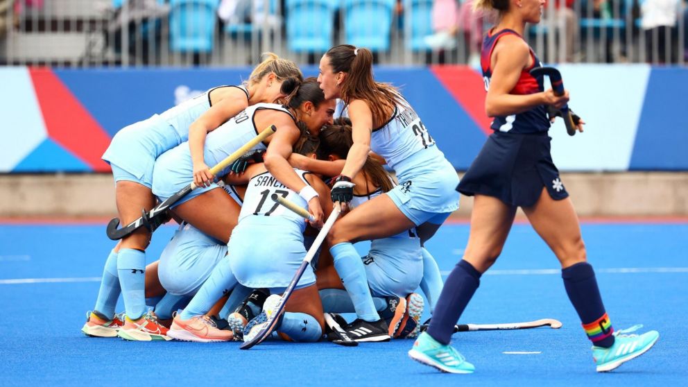 Juegos Panamericanos 2023: Las Leonas golean a Estados Unidos y avanzan a semifinales