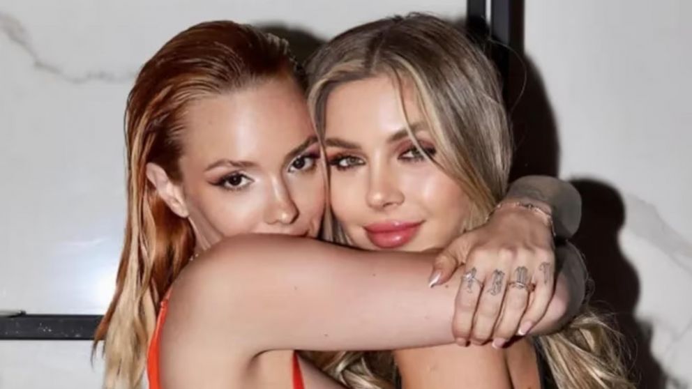 Romina Malaspina y La Joaqui publicaron una foto muy cari�osa al borde de la censura