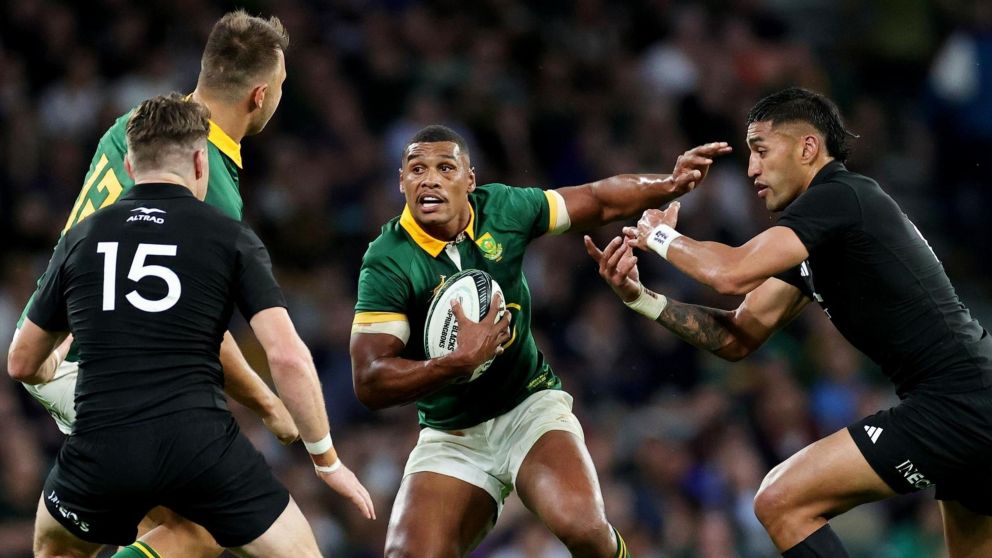 Final del Mundial de Rugby 2023: Nueva Zelanda y Sudáfrica van por la gloria