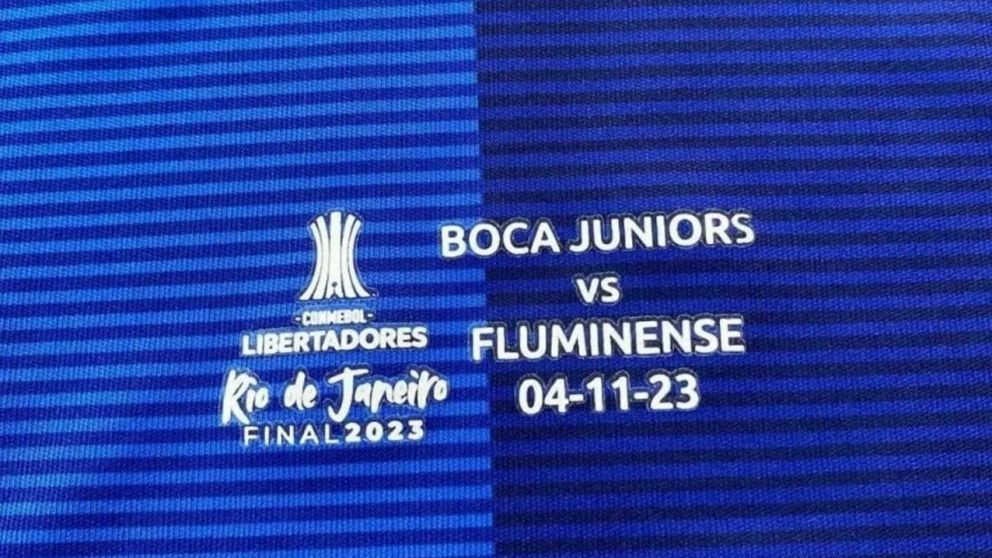Copa Libertadores: Se filtró la camiseta que Boca utilizará en la final ante Fluminense