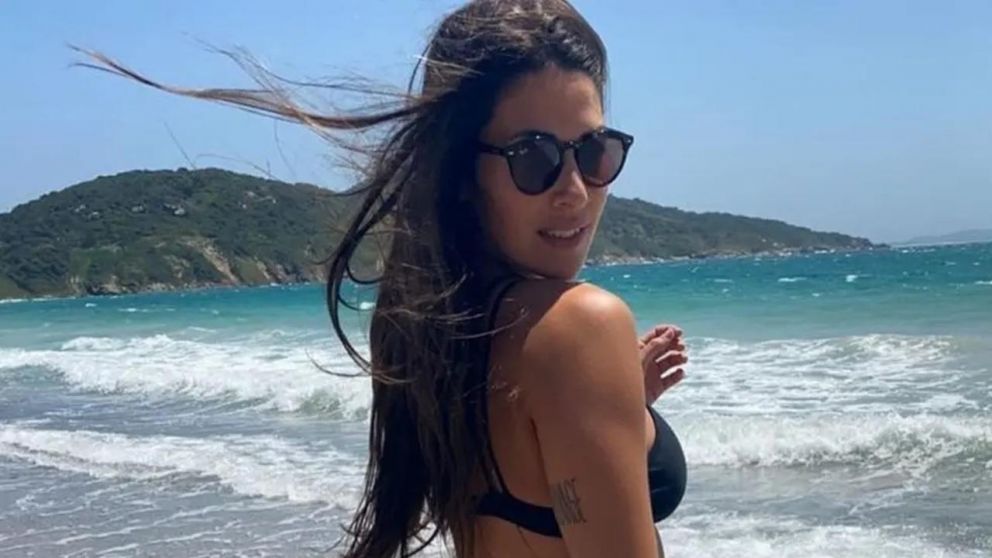 Ivana Nadal detonó Instagram con una microbikini: la sensual secuencia de fotos