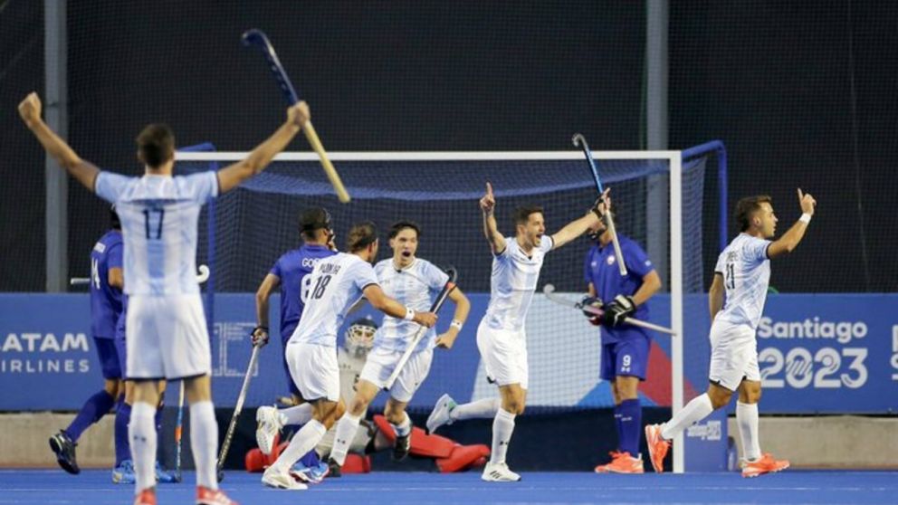 Los Leones avanzaron a semifinales en los Juegos Panamericanos 2023 y se acrecienta la chance de medalla