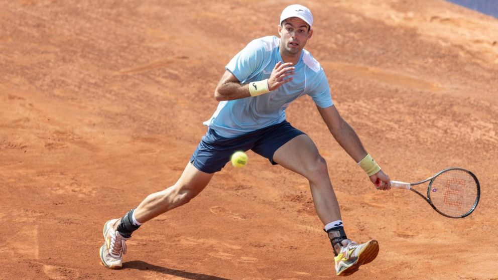 Juegos Panamericanos 2023: Facundo Díaz Acosta le ganó a Escobedo y llegó a semifinales en tenis