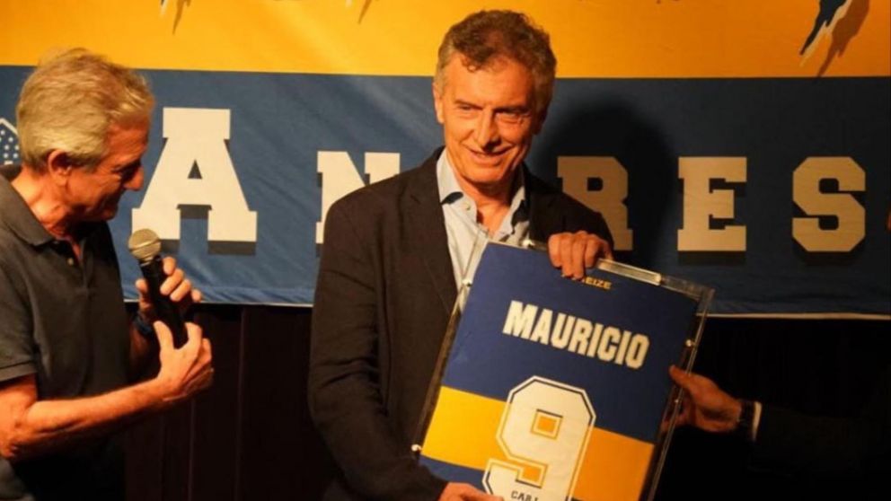 Mauricio Macri habló de las elecciones en Boca y reveló el pedido que le hizo Javier Milei
