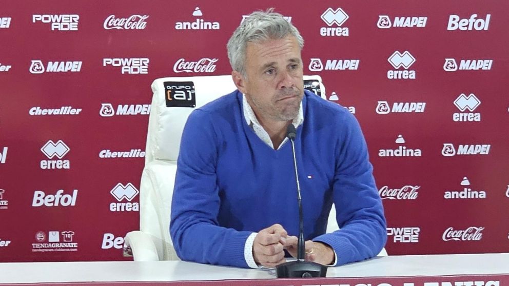 Pusineri fue claro tras la derrota de Tigre: "Estoy acá para..."