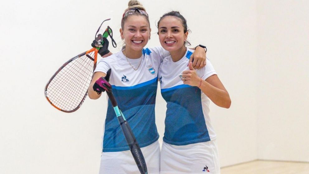 Juegos Panamericanos 2023: medalla de plata para Argentina en racquetball