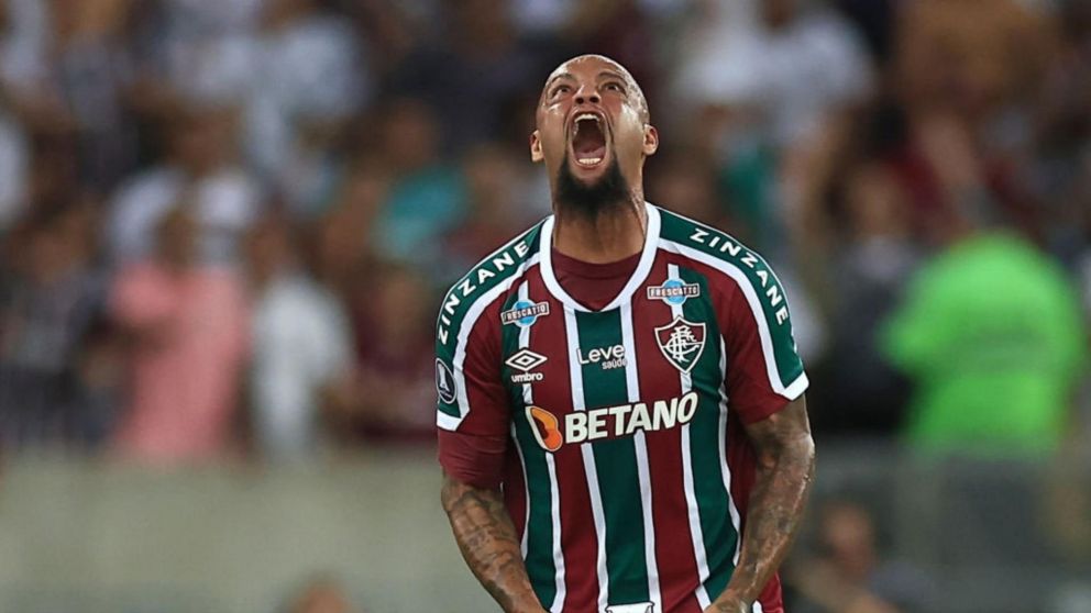 Atención Boca: Felipe Melo se lesionó y preocupa a todo Fluminense de cara a la final de la Copa Libertadores