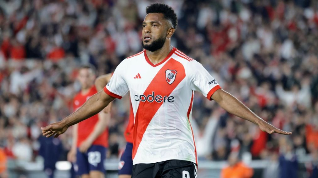 River goleó a Independiente por la Copa de la Liga Profesional y quedó como puntero en la Zona A