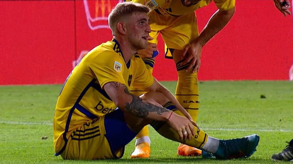 �Sufre Boca! Valentini es otro de los lesionados de cara a la final de la Copa Libertadores