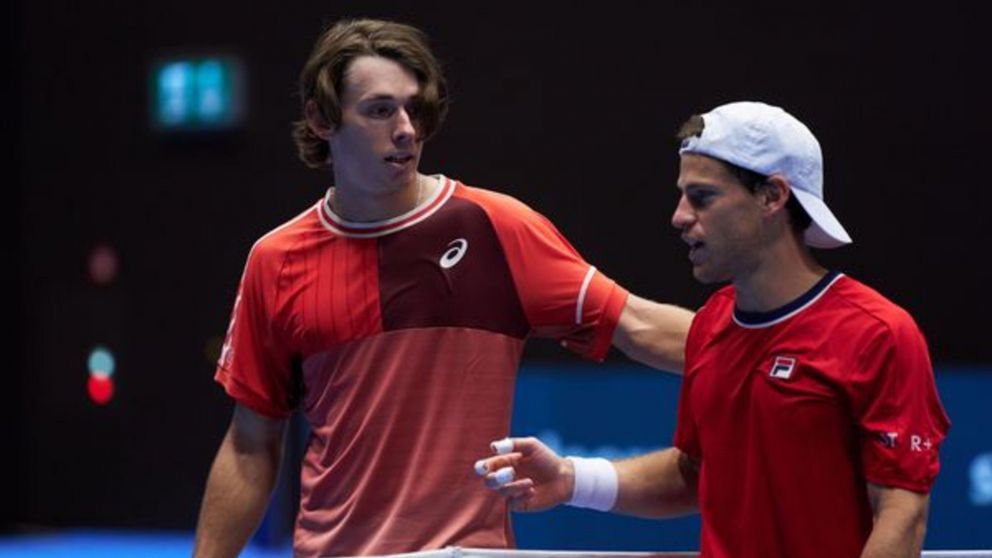 Diego Schwartzman eliminado en su debut en el ATP 500 de Basilea