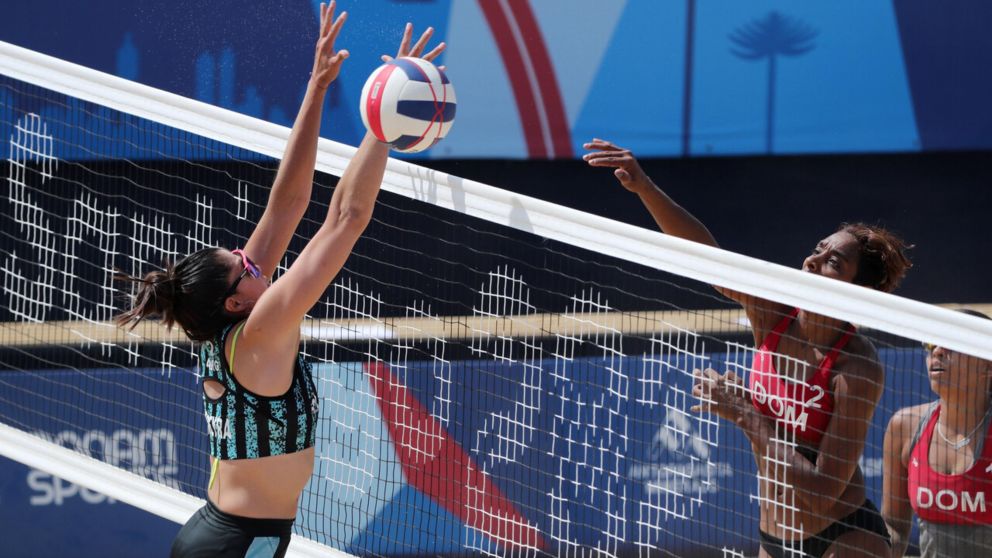 Juegos Panamericanos 2023: Gallay y Pereyra se metieron en cuartos de final en el beach volley