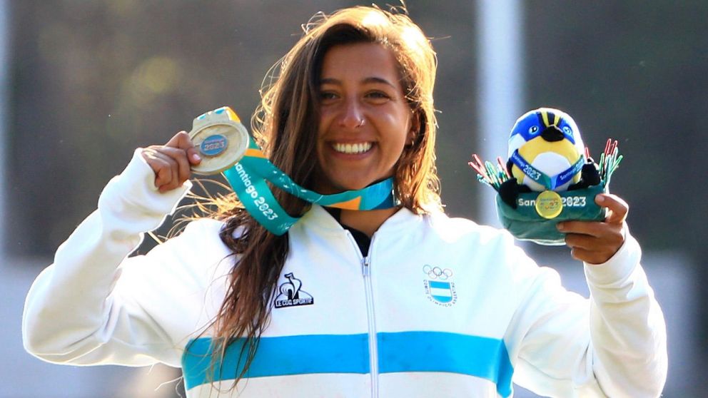 Juegos Panamericanos 2023: Eugenia de Armas le dio la primera medalla dorada a la delegación Argentina