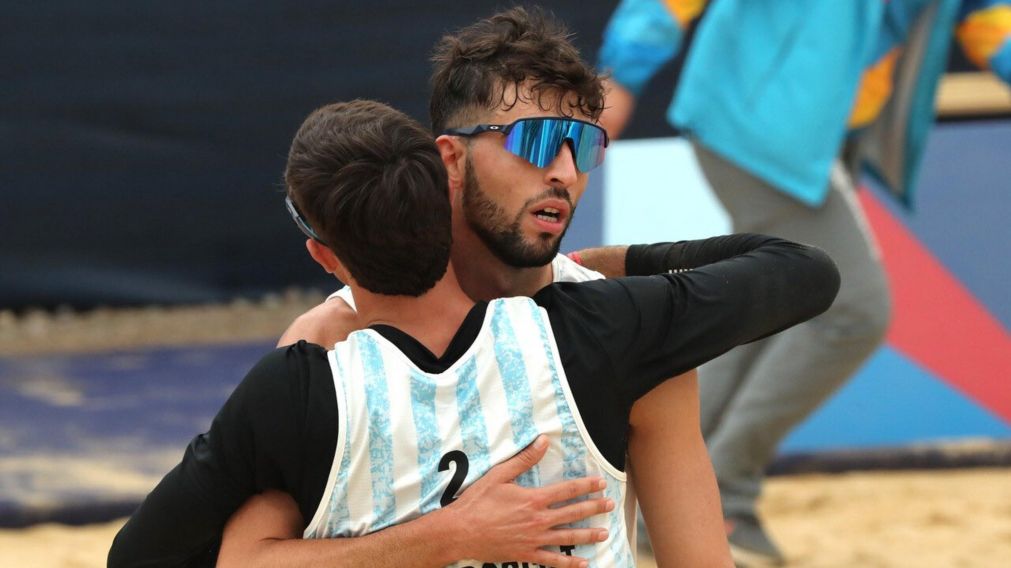 Beach Volley: los hermanos Capogrosso aseguran su pase a cuartos en los Juegos Panamericanos 2023