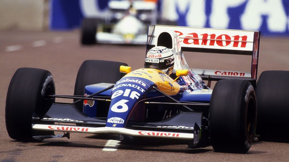 Riccardo Patrese, uno de los pilotos más experimentados de la historia de la Fórmula 1