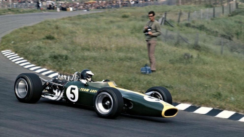 Jim Clark, uno de los pilotos más virtuosos de la historia de la Fórmula 1