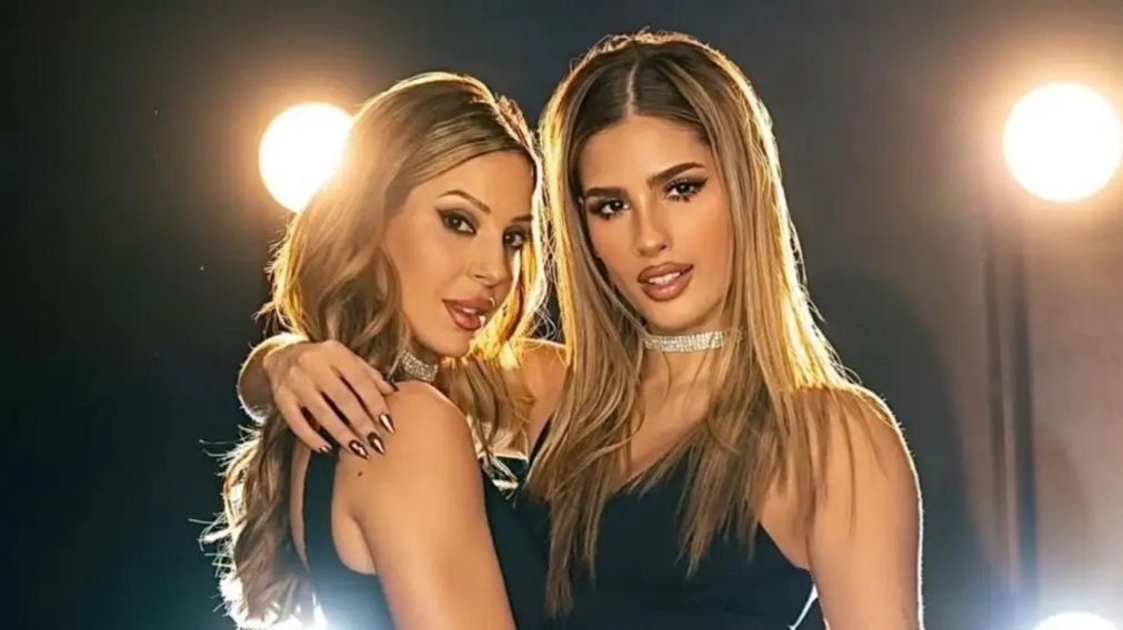 Noelia Marzol y la ex Gran Hermano Julieta Poggio hicieron una coreo que estalló de sensualidad