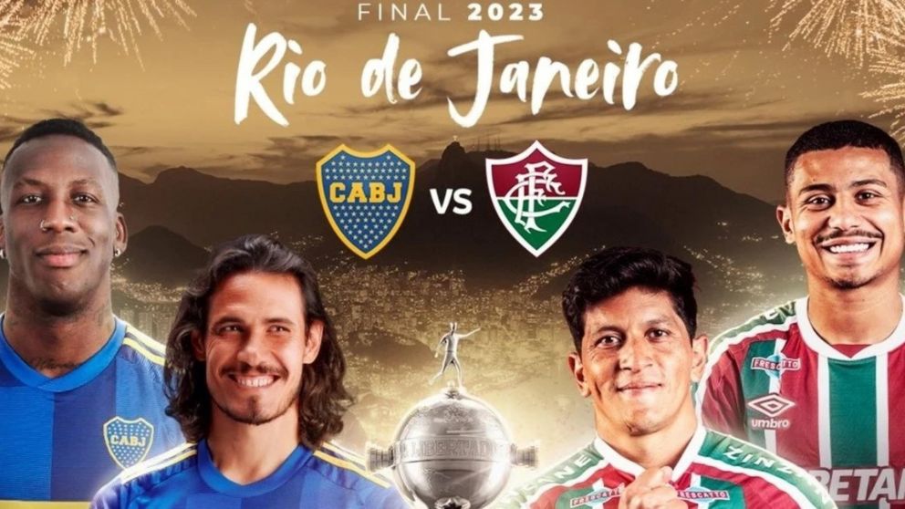 Los partidos que deben jugar Boca y Fluminense antes de la final de la Copa Libertadores