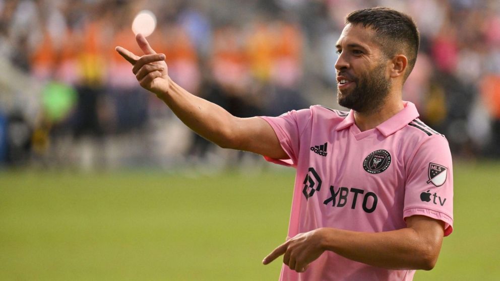 Jordi Alba habló sobre la posible llegada de Luis Suárez al Inter Miami