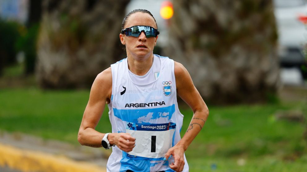 Juegos Panamericanos 2023: Florencia Borelli logró una histórica medalla de plata en maratón