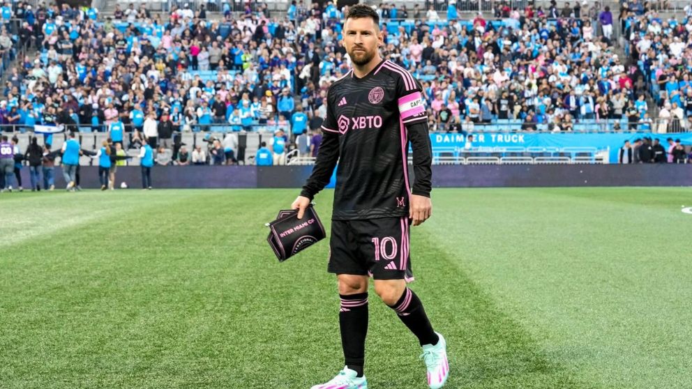 Con Messi de titular, Inter Miami cerró la temporada de la MLS con derrota ante Charlotte