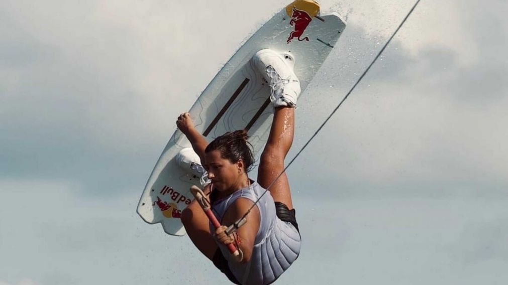 Eugenia De Armas pasa a la final de wakeboard en los Juegos Panamericanos 2023