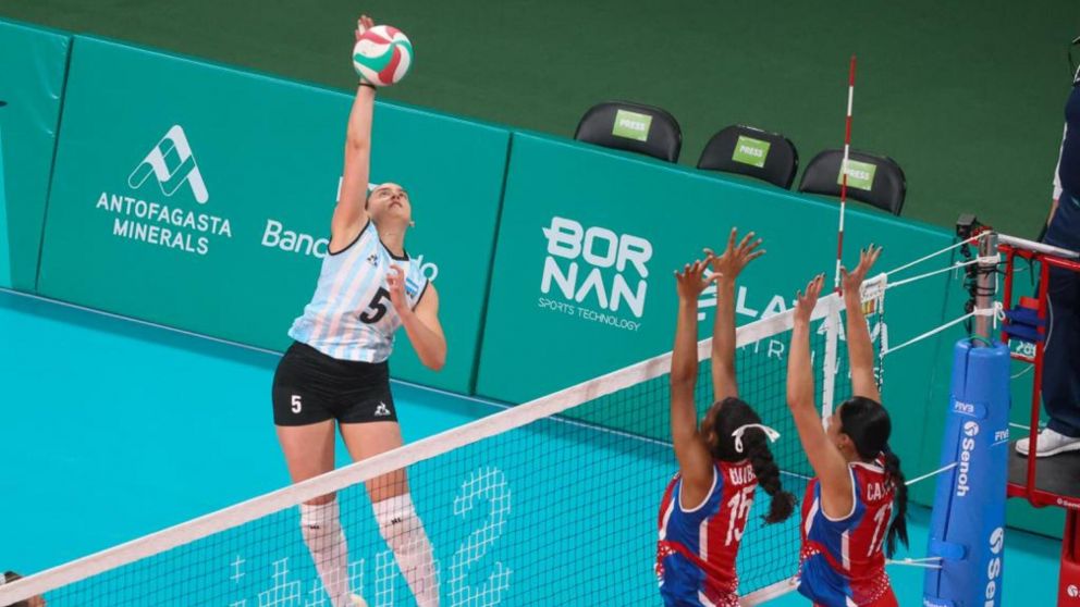 Las Panteras le ganaron a Puerto Rico y debutaron con el pie derecho en los Juegos Panamericanos 2023