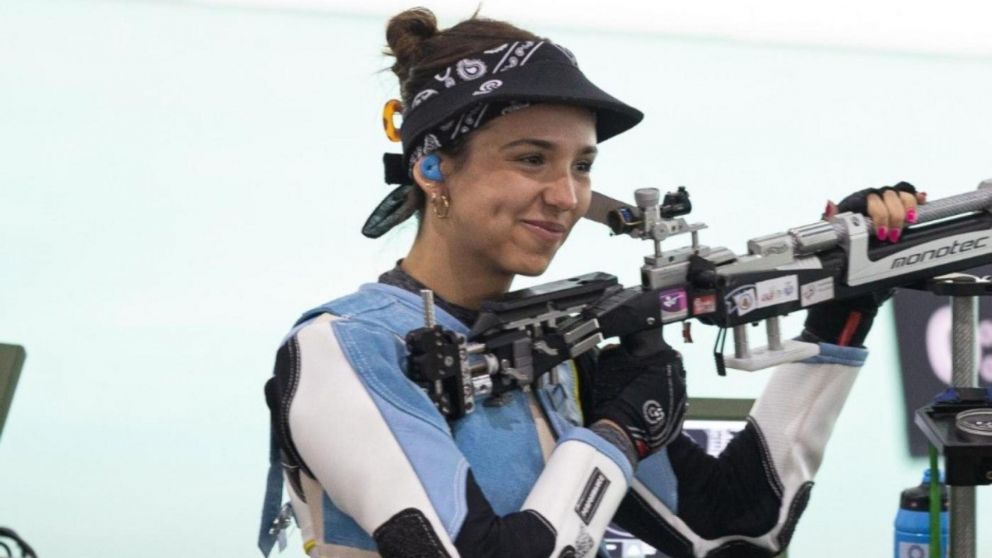 Fernanda Russo sacó boleto a los Juegos Olímpicos París 2024 y ganó la primera medalla argentina en Santiago 2023