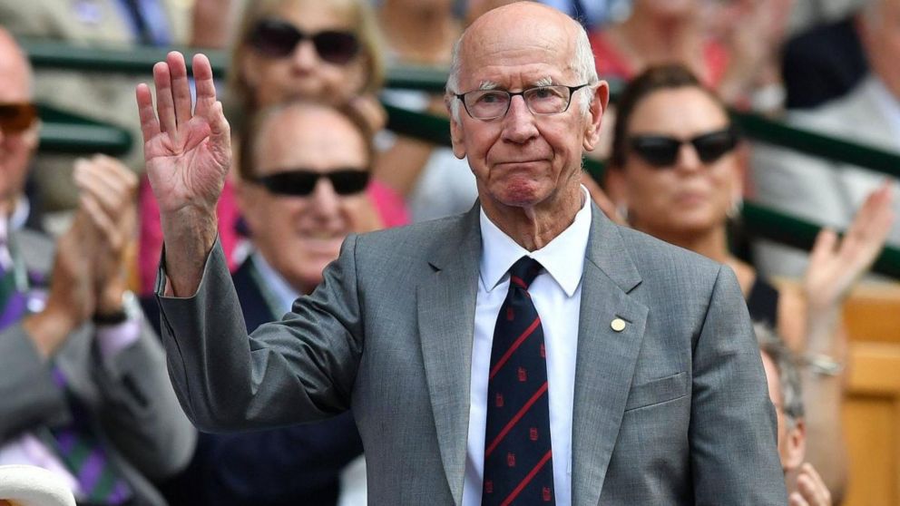 Murió Sir Bobby Charlton, una leyenda del Manchester United y gloria del fútbol mundial