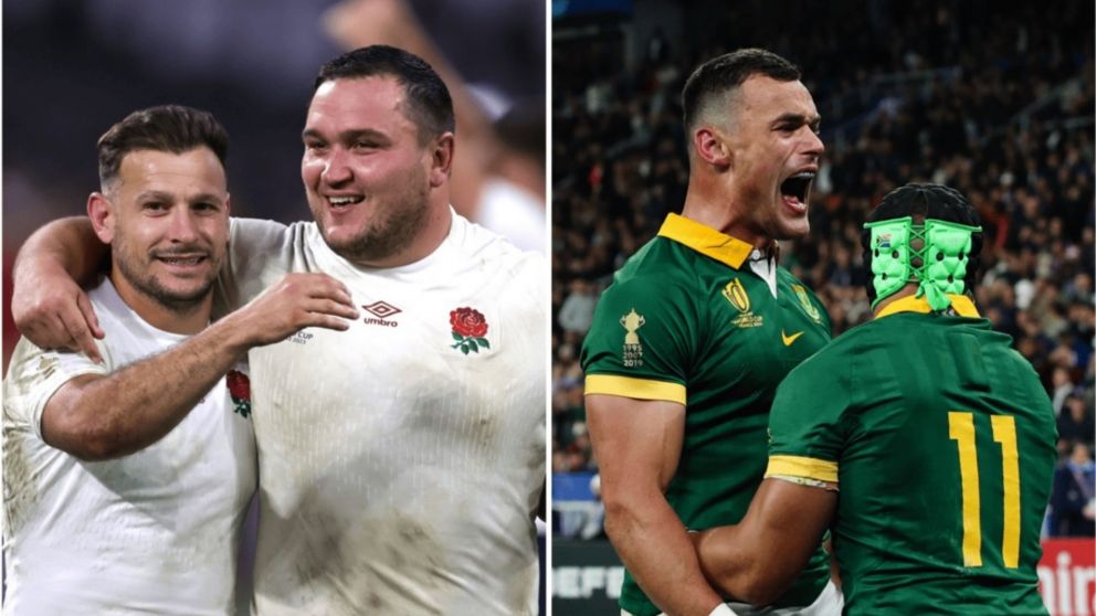 Mundial de Rugby 2023: Inglaterra y Sudáfrica se la juegan por un lugar en la gran final