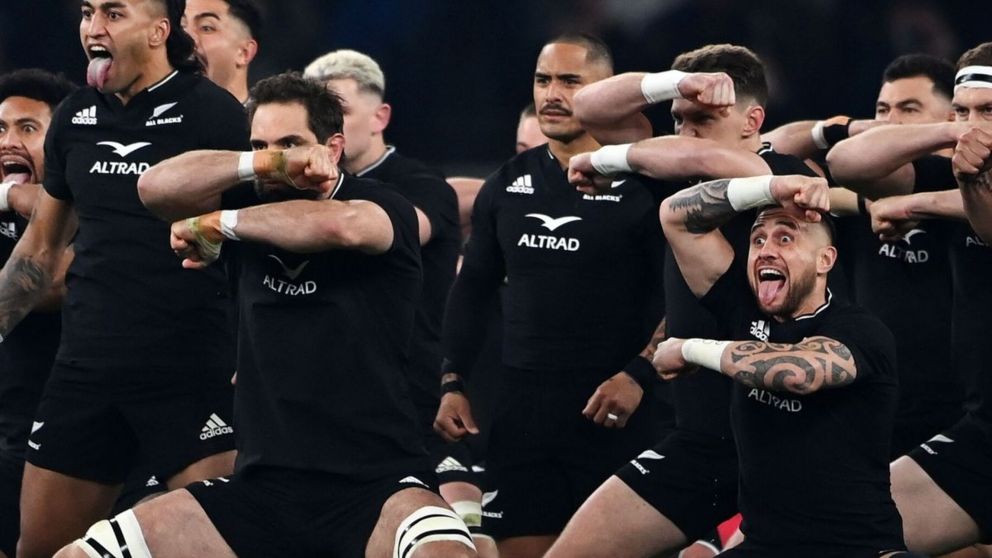 Mundial de Rugby 2023: el curioso homenaje de los All Blacks a Argentina antes de la semifinal