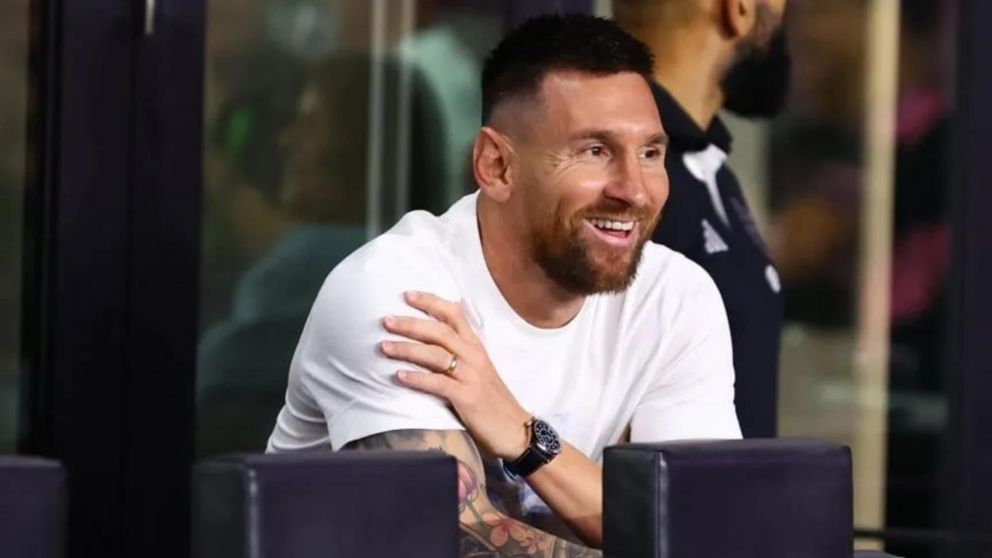 Messi no para: tras la victoria con la Selección Argentina estuvo en el empate de Inter Miami