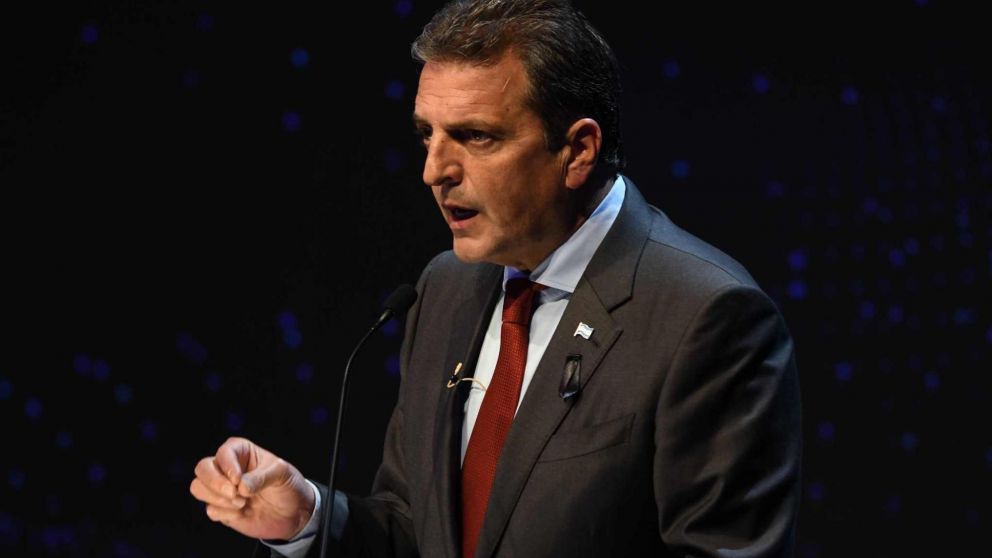 La sentencia de Sergio Massa sobre el público visitante en el fútbol argentino: “Voy a…”