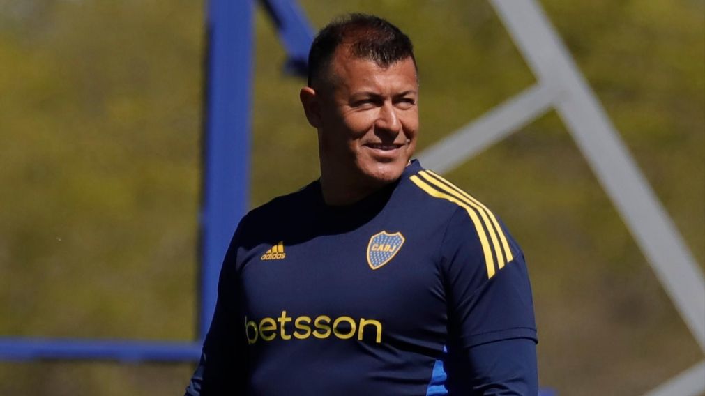 Sonríe Almirón: la buena noticia en Boca de cara a la final de la Copa Libertadores