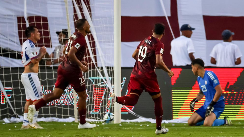 Venezuela golea, gusta y se ilusiona con ir a su primer Mundial: tremenda paliza a Chile