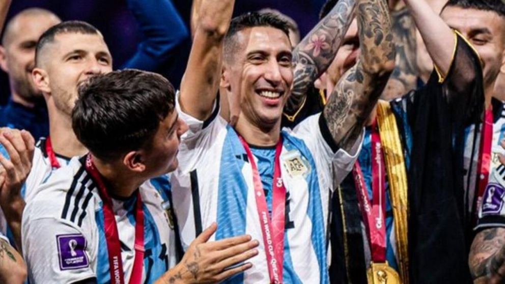 ¡Bombazo! Ángel Di María anunció cuándo se retirará de la Selección Argentina