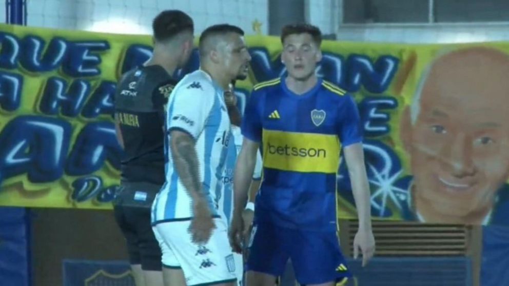 ¡Racing en llamas!: Vecchio fue lapidario con Gago por su larga inactividad
