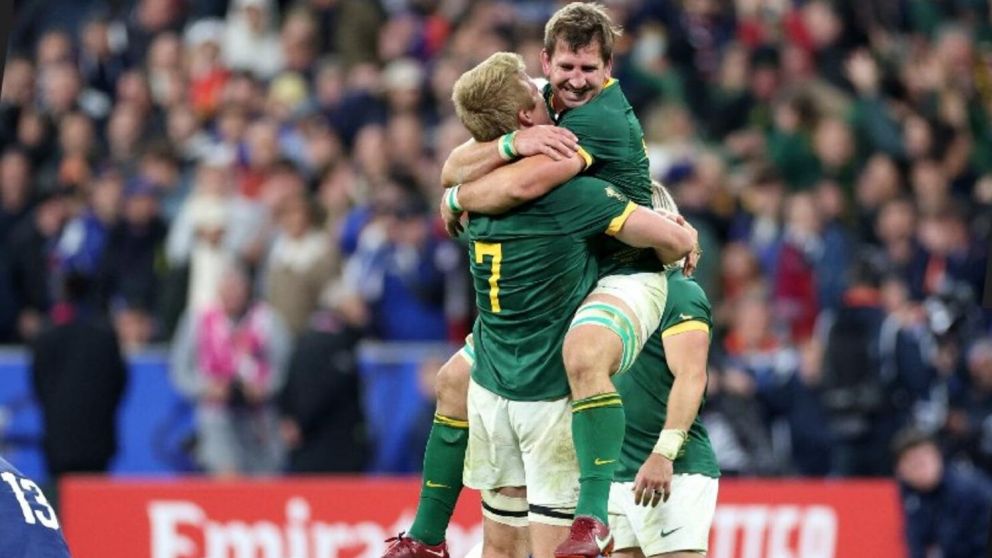 Mundial Rugby 2023: Sudáfrica derrotó a Francia en un tremendo final y jugará la semifinal ante Inglaterra