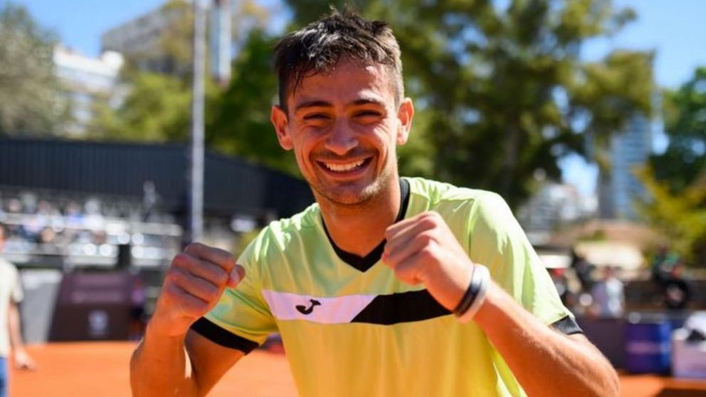 Mariano Navone se consagró campeón en el Challenger de Buenos Aires