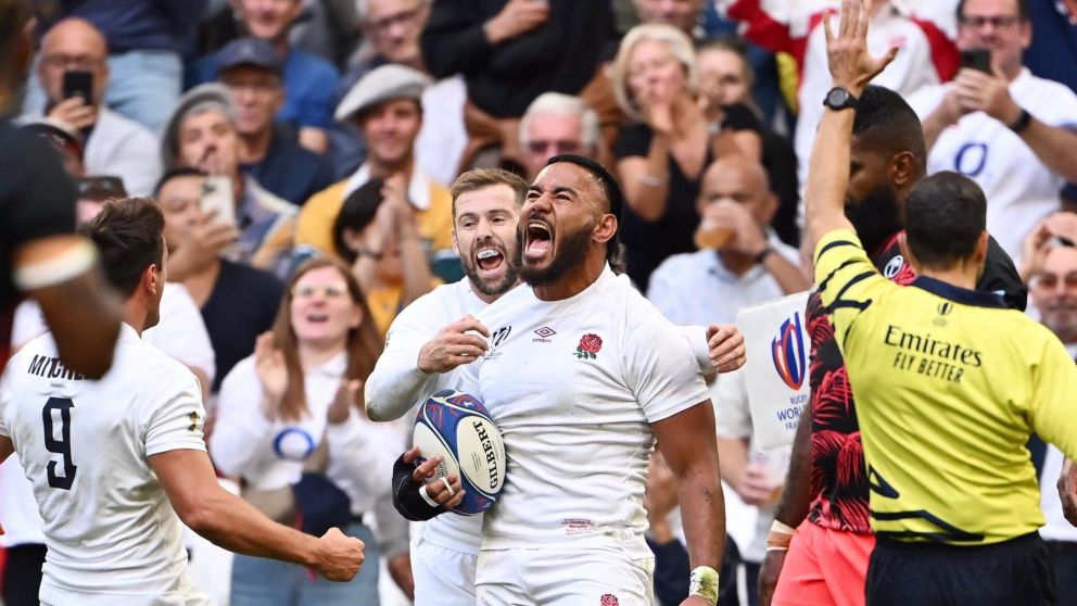 Mundial de Rugby 2023: Inglaterra superó con lo justo a Fiji y se metió en semifinales