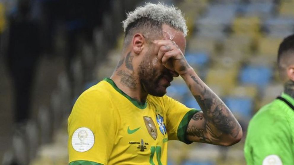 Sigue el escándalo en Brasil: Neymar tuvo una pelea con el presidente de la Federación