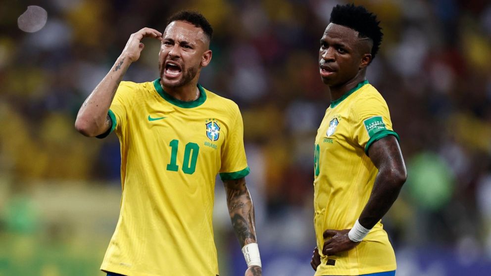 Esc�ndalo en Brasil: denuncian que Neymar y Vinicius Jr. hicieron una fiesta despu�s del empate ante Venezuela